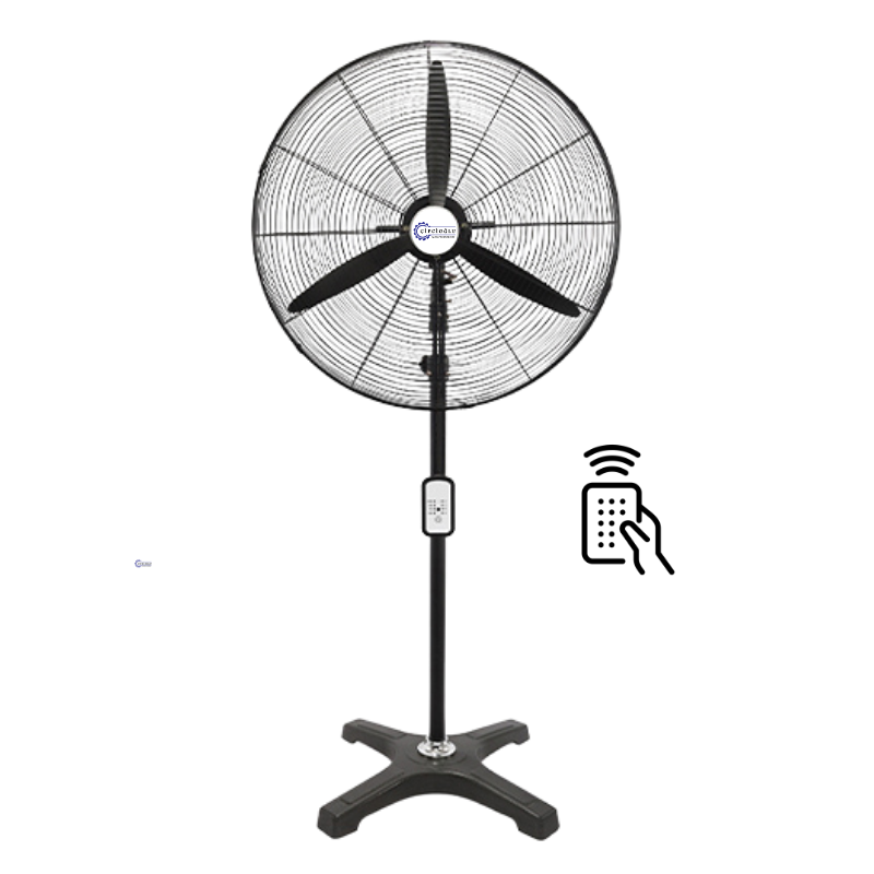 Çifcioğlu Ayaklı 75 CM Sanayi Tipi Uzaktan Kumandalı Vantilatör