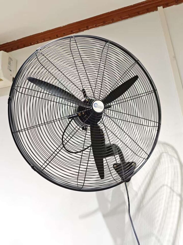 Çifcioğlu Duvar Tipi 65 CM Sanayi Tipi Uzaktan Kumandalı Vantilatör