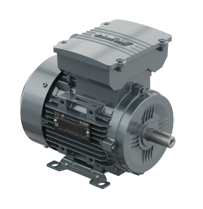 ELK 0,18 kw 1500 Monofaze Motor (Kalkış+Daimi Kondansatörlü)