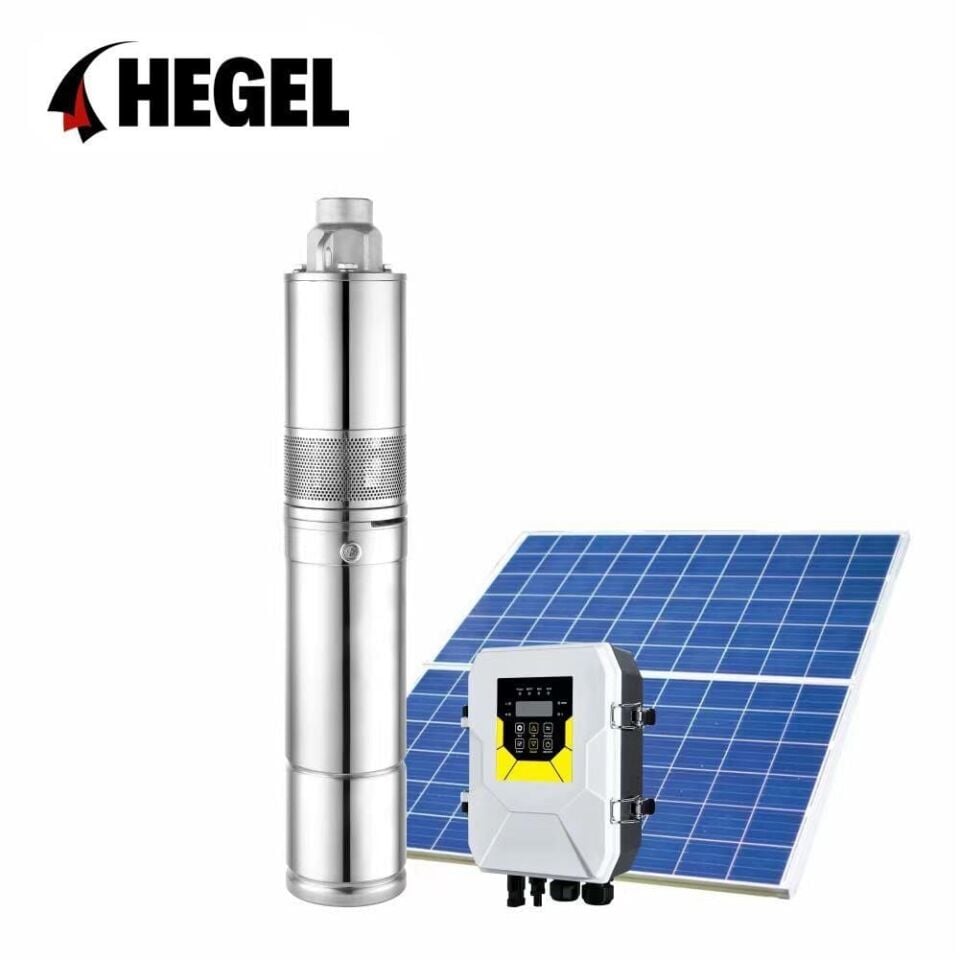 Hegel 2200 Watt Güneş Enerjili Su Pompası