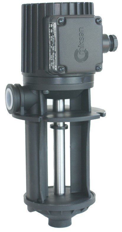 Miksan BP 17 0.09 kw 60 L/d 400 V Trifaze Boryağ Devirdaim Pompası