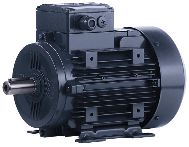 ELK 0.37 kw (1/2 HP) 3000 D/D (3EL071M2B) 380 V Trifaze IE3 Elektrik Motoru - Alüminyum