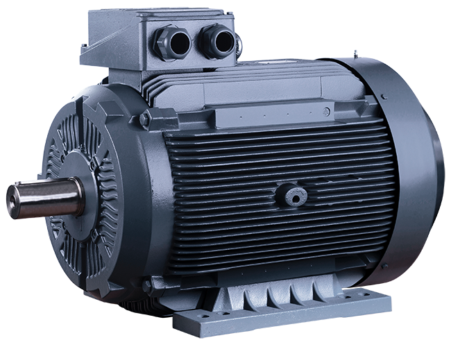 ELK 4 kw (5.5 HP) 1000 D/D (3EL132M6C) 380 V Trifaze IE3 Elektrik Motoru - Alüminyum