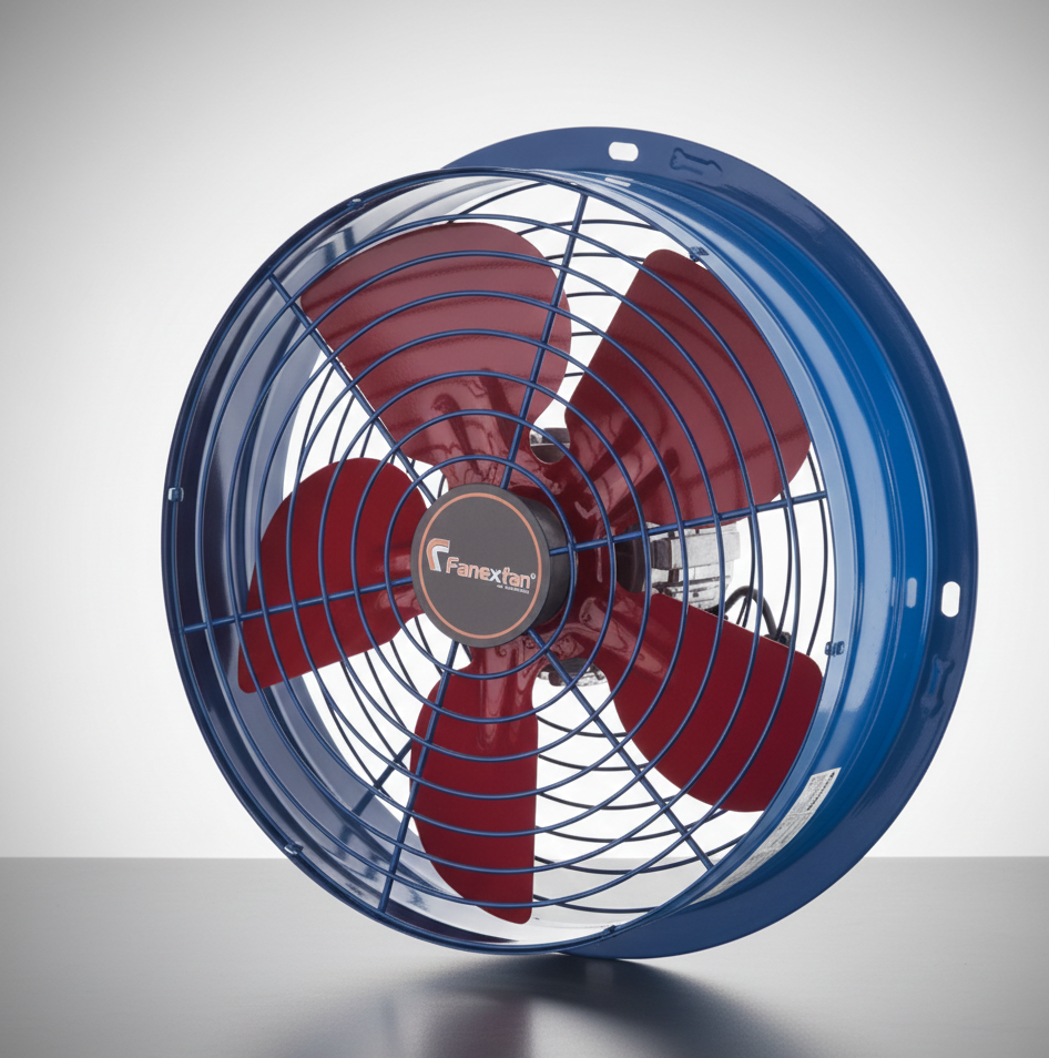 Fanexfan PSM-450 (Monofaze) Aksiyal Aspiratörler
