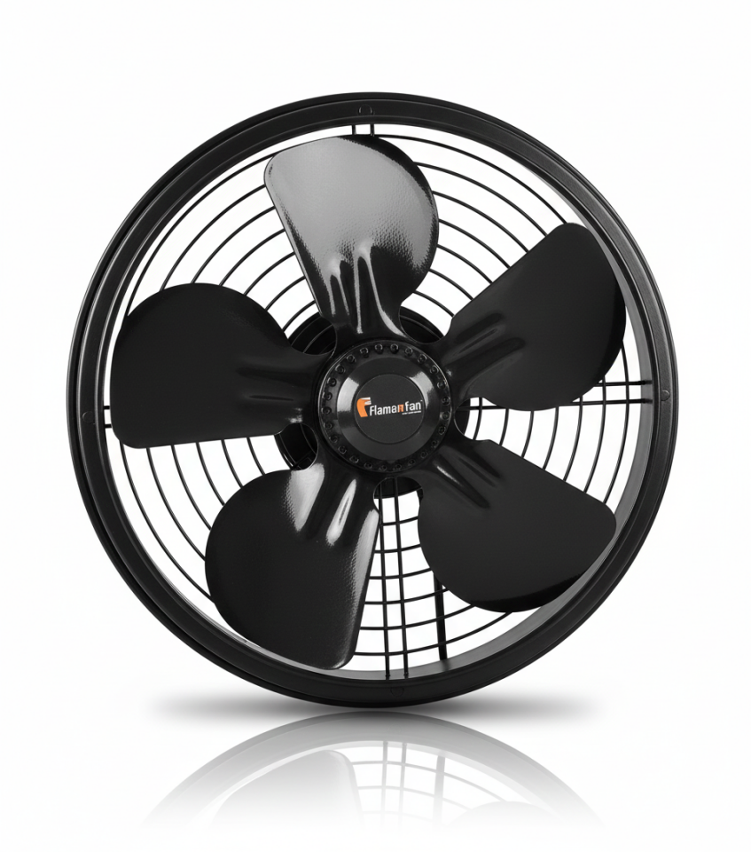 Fanexfan PDRAF-2M-200 (Monofaze) Dıştan Rotorlu Aksiyal Aspiratörler