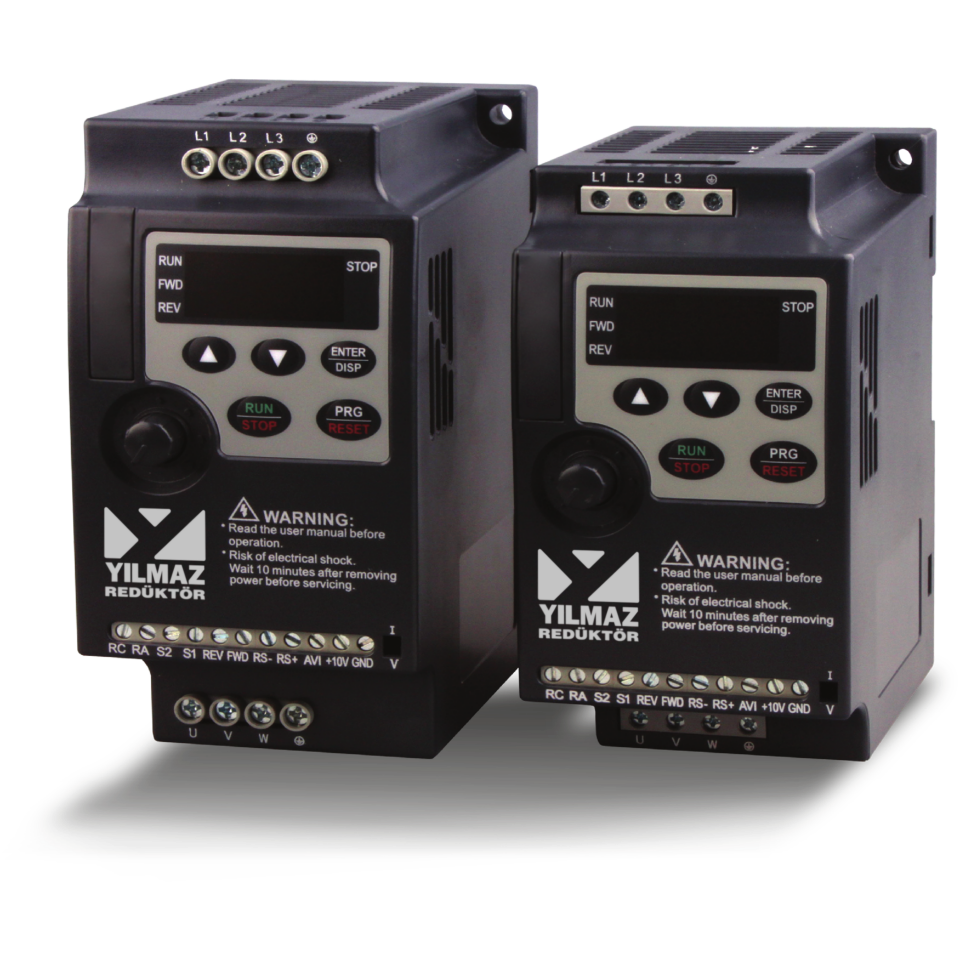 Yılmaz 5,5 kw 3-Faz 400V Trifaze NL1000-05R5G4-Y YB1000 Temel Seri AC Sürücü