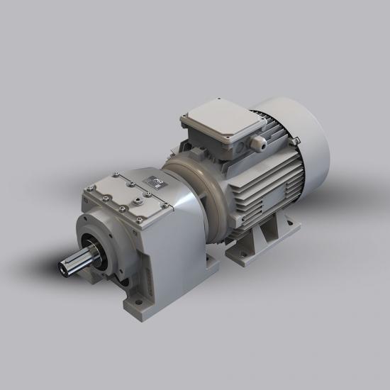 Mir Redüktör, MRA 0820, MRA373-90L/4, 1,5 kW, 15 - 33 d/d, MRA - Motor Akupleli Ayaklı Redüktörler