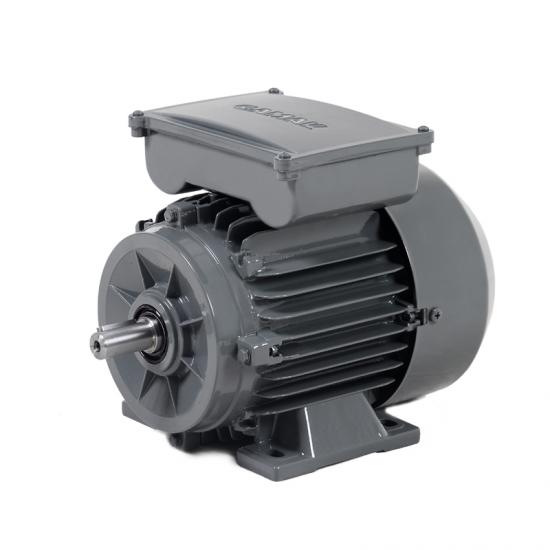 Gamak- 220v Monofaz MK21D 100 L 4a - 1.8 kW 1500 d/dk Kalkış+Daimi Devre Kondansatörlü (MK21D) | 4 Kutuplu