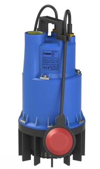 Sumak SDF10 Drenaj Dalgıç Pompa Monofaze (220V) 0.85 Hp